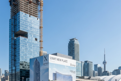 Hotel X Expansion: New Tower & Venue Planned for Exhibition Place