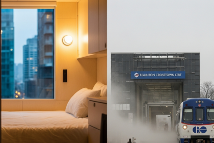 Toronto Housing: Micro Shelters, GO Train Woes & Budget