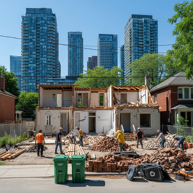 Toronto's Green Demo: Deconstructing for Affordable Housing