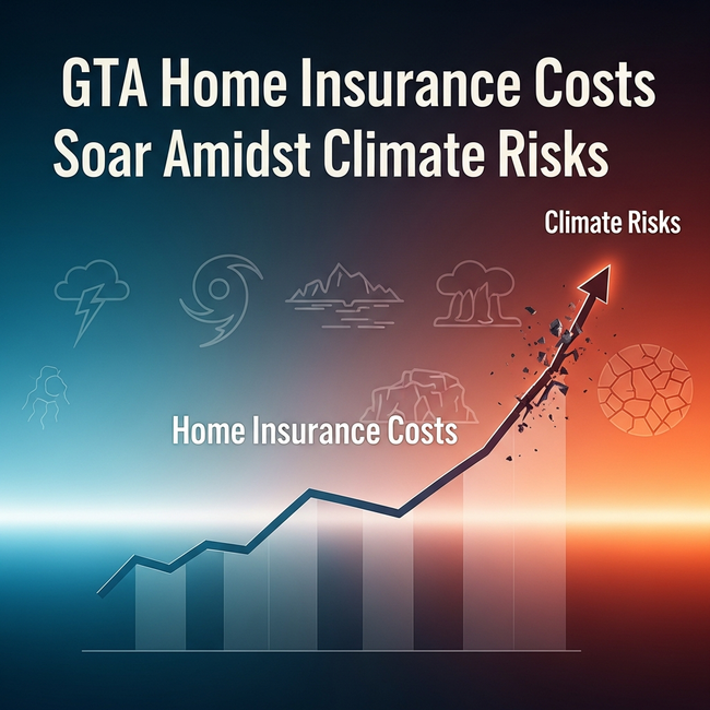 GTA Home Insurance Costs Soar Amidst Climate Risks