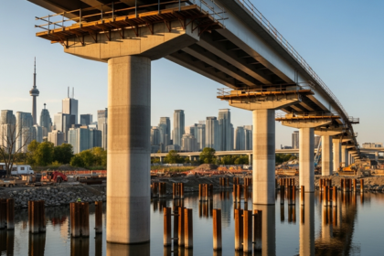 Ontario Line's Don River Crossing Takes Shape