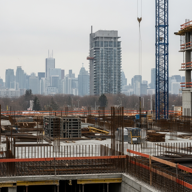 GTA Housing Starts Continue to Slow: CMHC Report