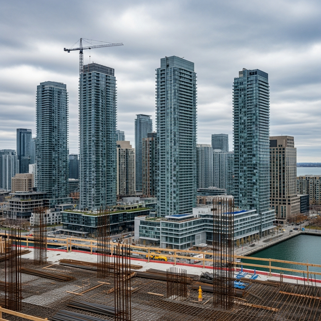 CIBC Warns: Housing Starts Mask GTA Economic Weakness