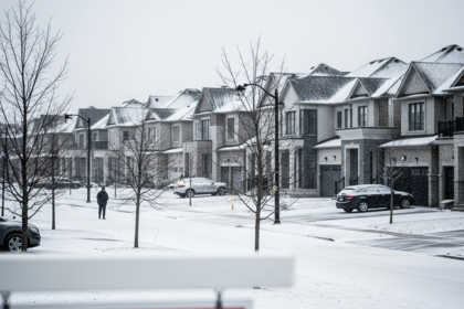 GTA Home Sales Dip in January Amid Winter Storm: CREA