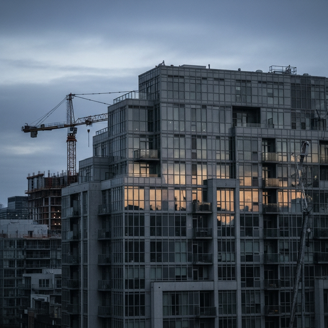 GTA Condo Market Faces Continued Downturn in Early 2026