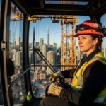 The View From Above: Women in GTA Construction & Crane Operation