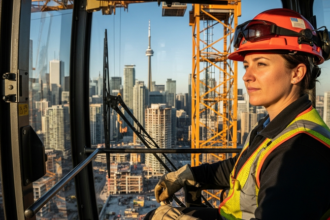 The View From Above: Women in GTA Construction & Crane Operation