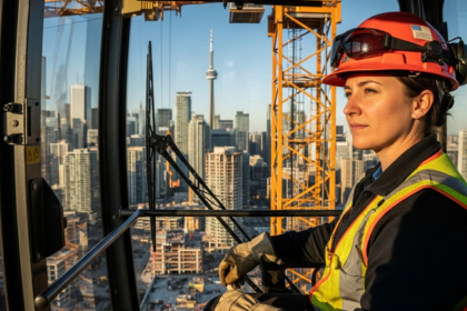 The View From Above: Women in GTA Construction & Crane Operation