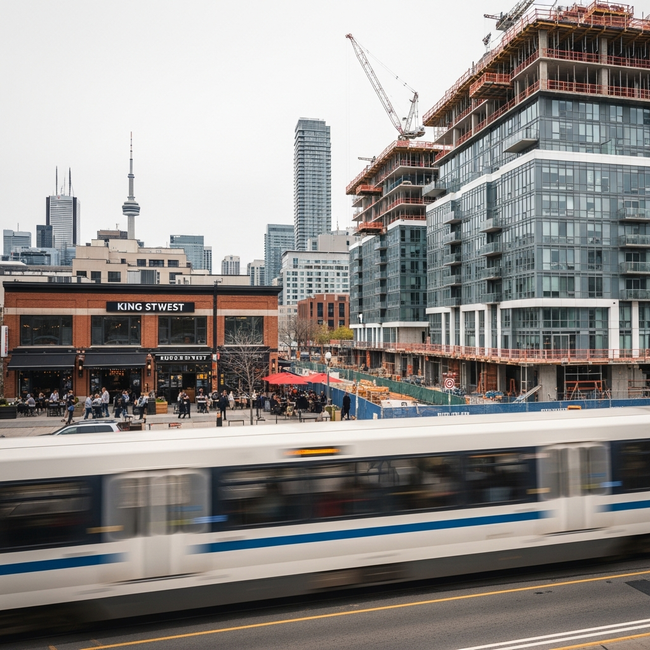 GTA Real Estate: Eglinton LRT Impact & Economic Shifts