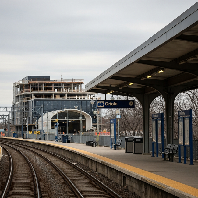 Oriole GO Station Relocation: Will it Ever Happen?