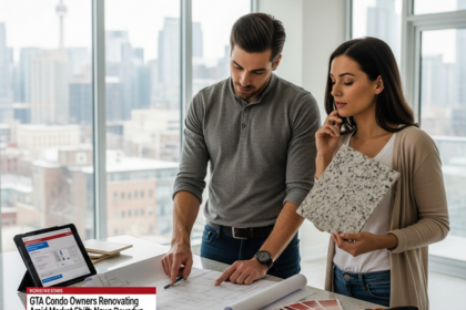 GTA Condo Owners Renovating Amid Market Shift: News Roundup