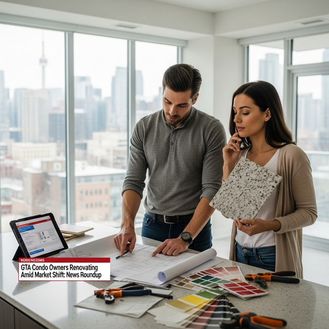 GTA Condo Owners Renovating Amid Market Shift: News Roundup