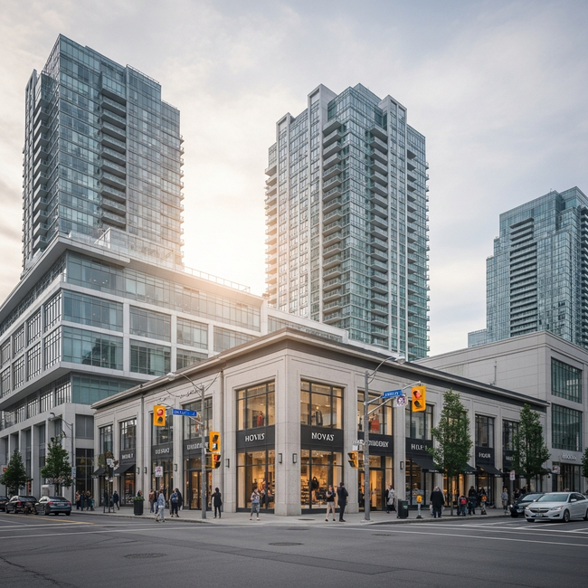 GTA Retail Rebound: What it Means for Housing in 2026