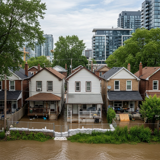 Black Creek Flood Relief Plan Faces Scrutiny in Rockcliffe-Smythe