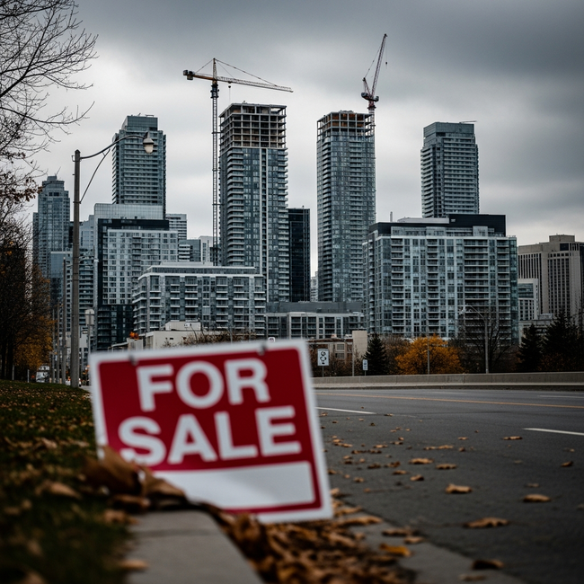 TD Revises GTA Housing Forecast: Sales & Prices to Dip in '26