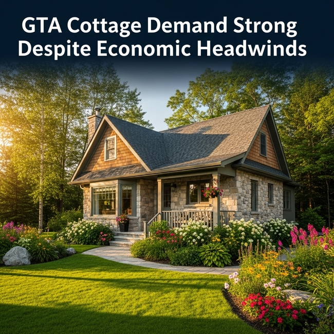 GTA Cottage Demand Strong Despite Economic Headwinds