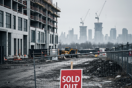 Ontario Housing Starts Lag: 1.5M Goal Drifting Further Away