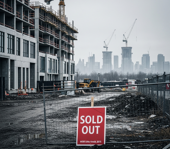 Ontario Housing Starts Lag: 1.5M Goal Drifting Further Away