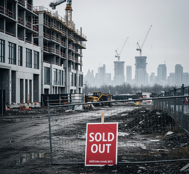 Ontario Housing Starts Lag: 1.5M Goal Drifting Further Away