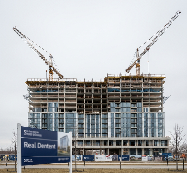 Sheppard West: Mid-Rise Condo Plan Swaps to Rentals