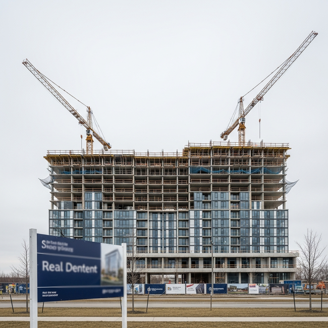 Sheppard West: Mid-Rise Condo Plan Swaps to Rentals