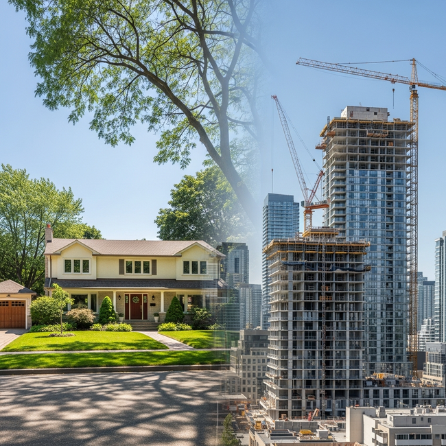 Boomers & the GTA Housing Crisis: A Generational Shift?