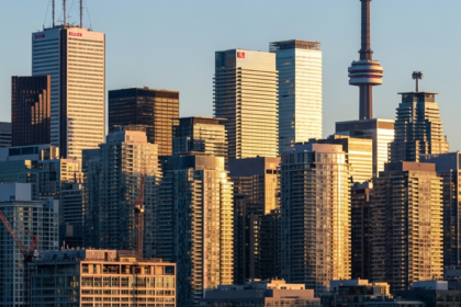Toronto's Downtown Towers: A Study in Sheen and Shadow