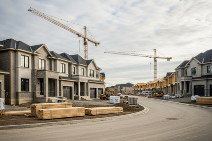GTA Home Prices to Drop? Gov't Cuts Dev Charges by 50%