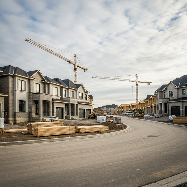 GTA Home Prices to Drop? Gov't Cuts Dev Charges by 50%