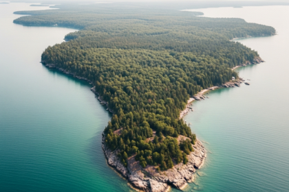 Georgian Bay Island: $30M 'Blank Canvas' Sparks Interest