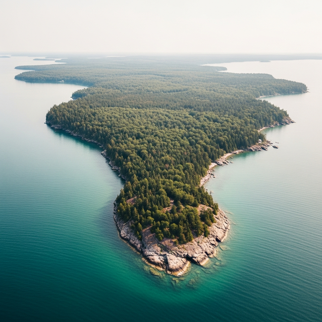 Georgian Bay Island: $30M 'Blank Canvas' Sparks Interest