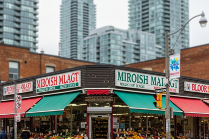 Bloor Street's Vibrant Corner: More Than Just Convenience