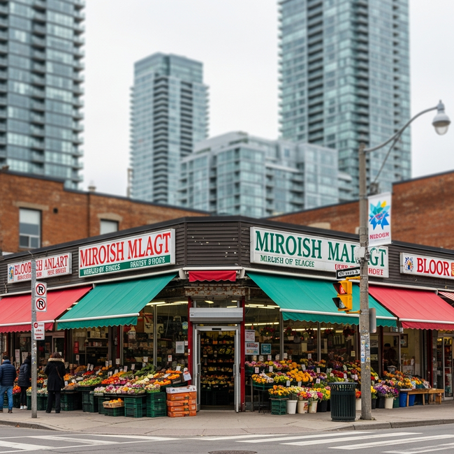 Bloor Street's Vibrant Corner: More Than Just Convenience