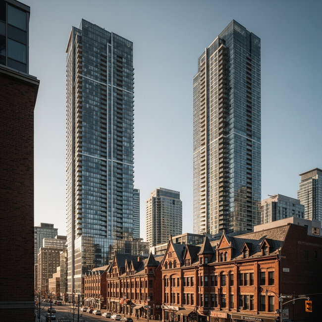 Yonge Street Transformation: Concord Sky and 8 Elm Rising