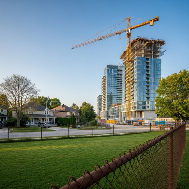 Oakville Condo Project Sparks Zoning Controversy