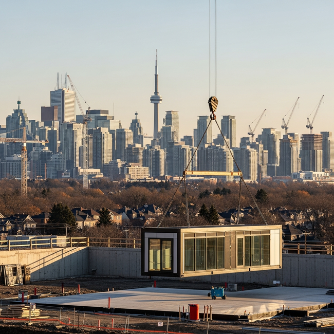 GTA Market Update: Prefab Shifts and Regulatory Oversight