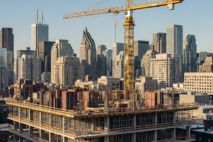 The Bourne: St James Town Rental Tower Rises Above Grade