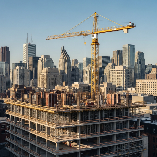The Bourne: St James Town Rental Tower Rises Above Grade