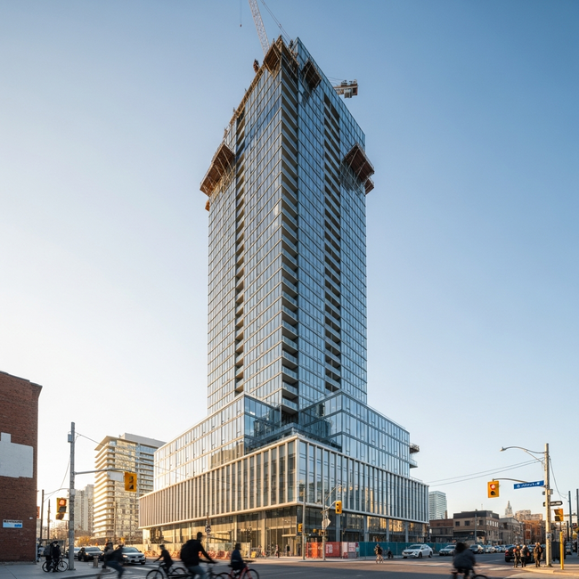 Fashion District Rental Tower Gains Momentum in Toronto