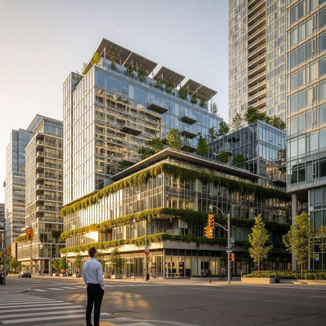 How the Toronto Green Standard is Shaping Future Developments
