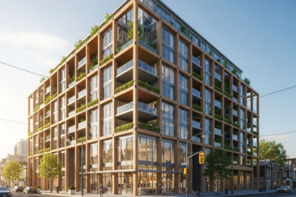 Mass Timber Rental Proposed for Dufferin Grove