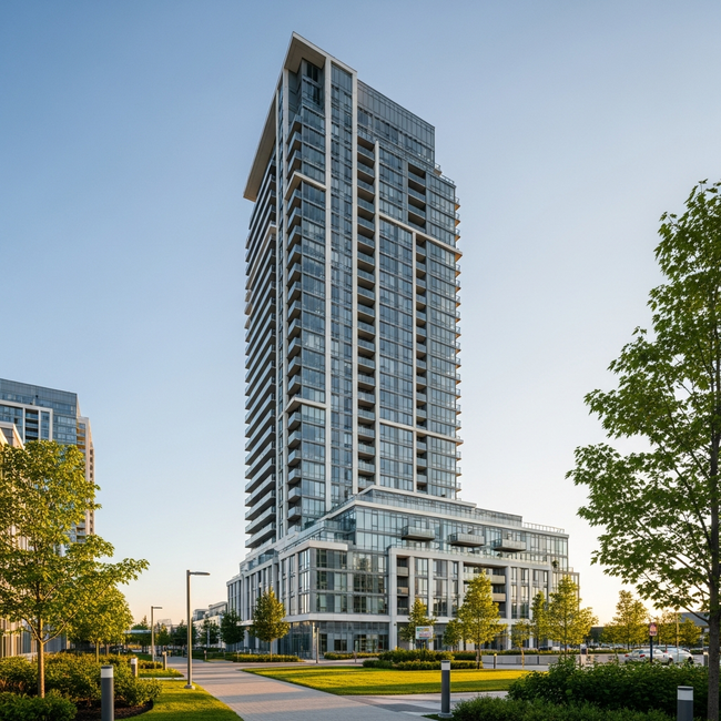 Markham’s Saint Mark’s Village: New 33-Storey Rental Tower
