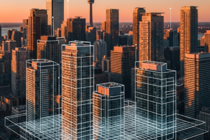 A Bird’s Eye View: Tracking Toronto’s Evolving Skyline