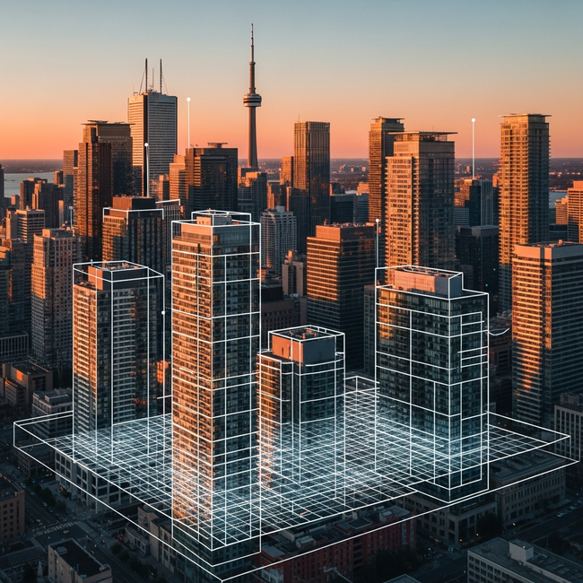 A Bird’s Eye View: Tracking Toronto’s Evolving Skyline
