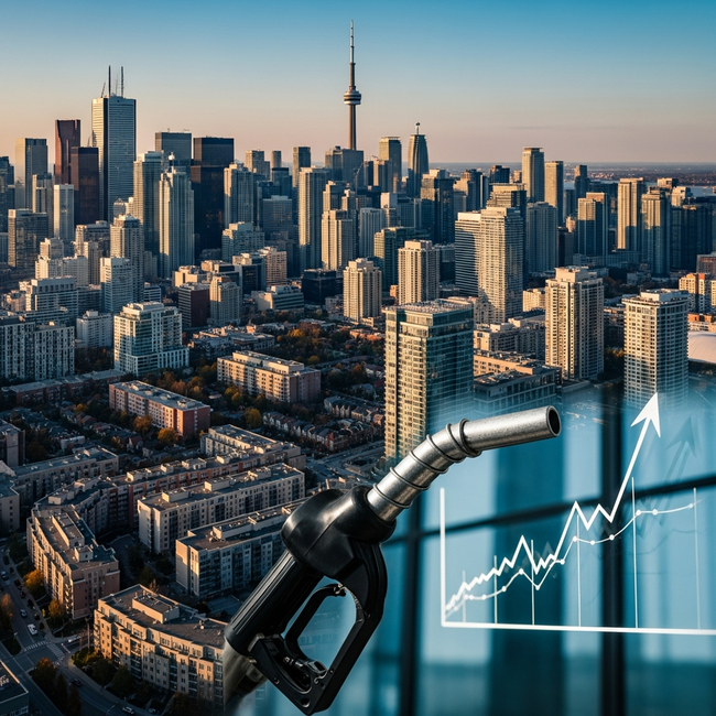Will Rising Oil Prices Impact Toronto’s Housing Market?