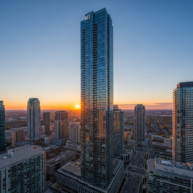 M3 Hits New Heights: Mississauga’s Tallest Tower Progress