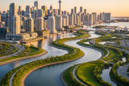 Toronto’s Changing Skyline: A New Perspective on Port Lands