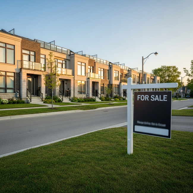 Toronto Townhouse Sale Highlights Shifting Market Dynamics