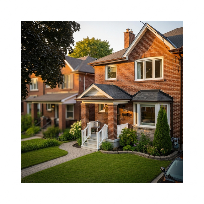 Toronto's Sub-$700K Semi: A New Door to Freehold Ownership?