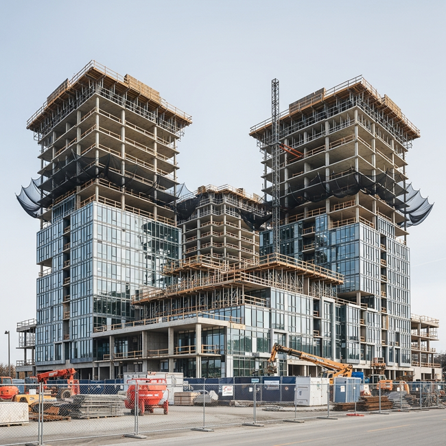 Cressey Advances Burquitlam Project After Dual Fires